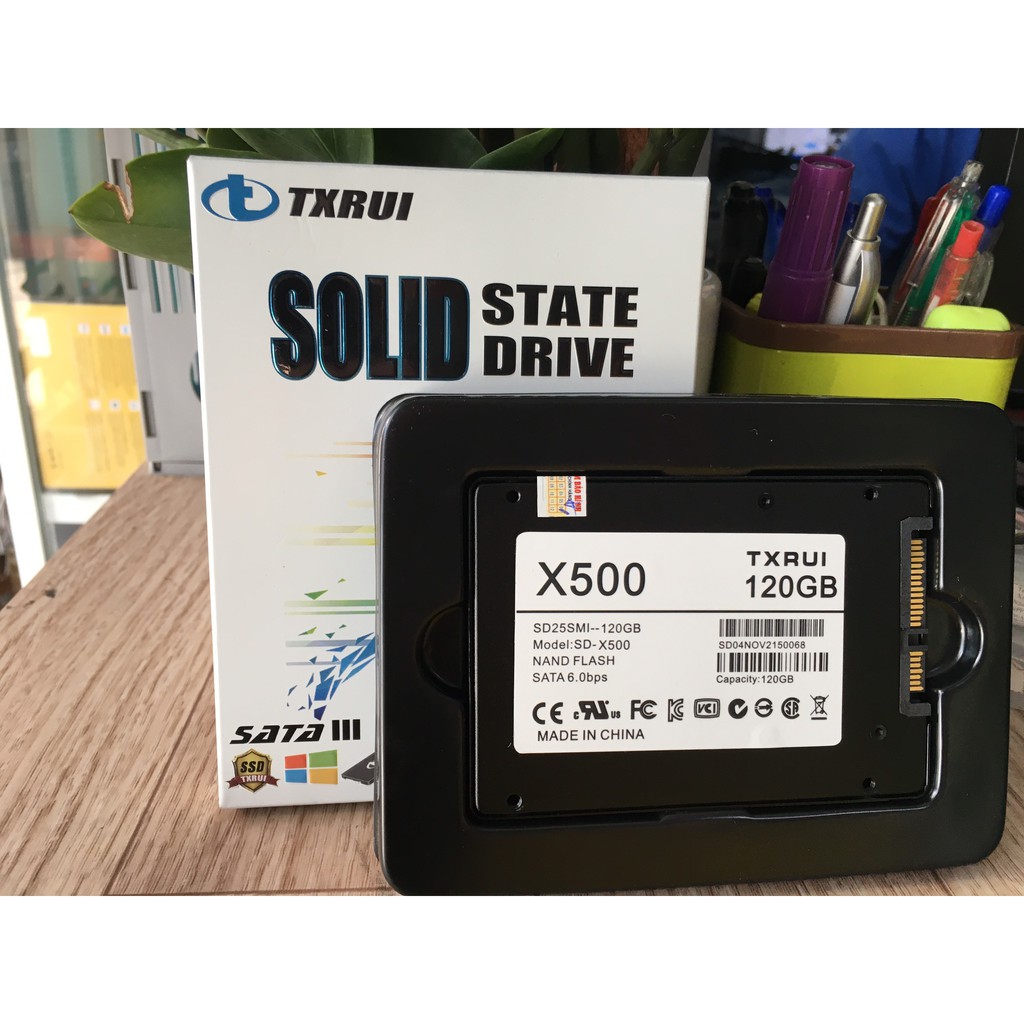 Ổ Cứng SSD TXRUI 120GB / 128GB / 240GB / 256GB - 2.5 Inch SATA III