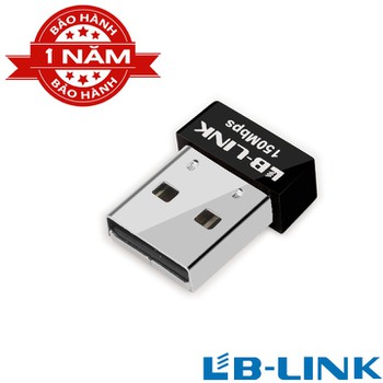 USB Thu WiFi LB-Link LB-WN151 Wireless N150Mbps