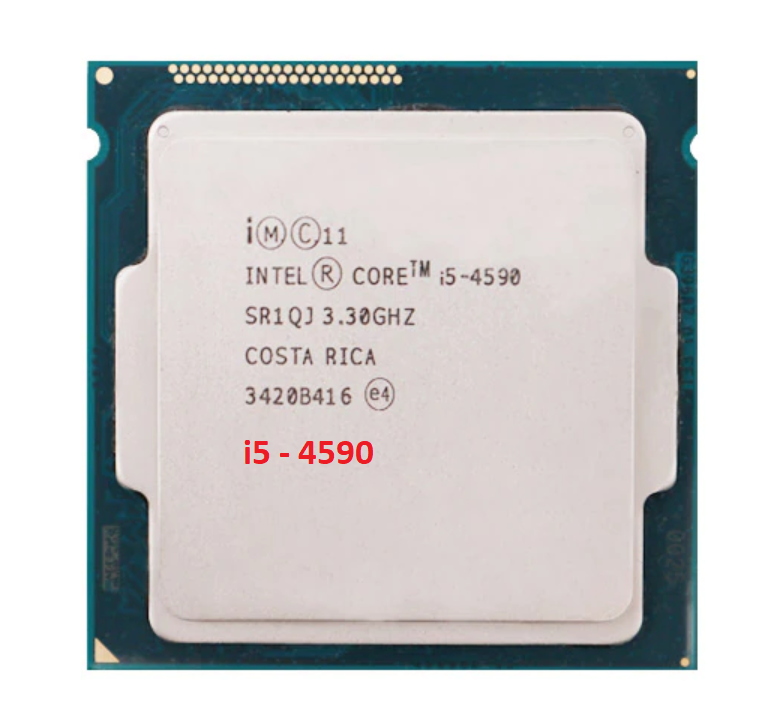CPU Intel Core i5 4590 (3.70GHz, 6M, 4 Cores 4 Threads) - Đã Qua Sử Dụng, Không Kèm Fan