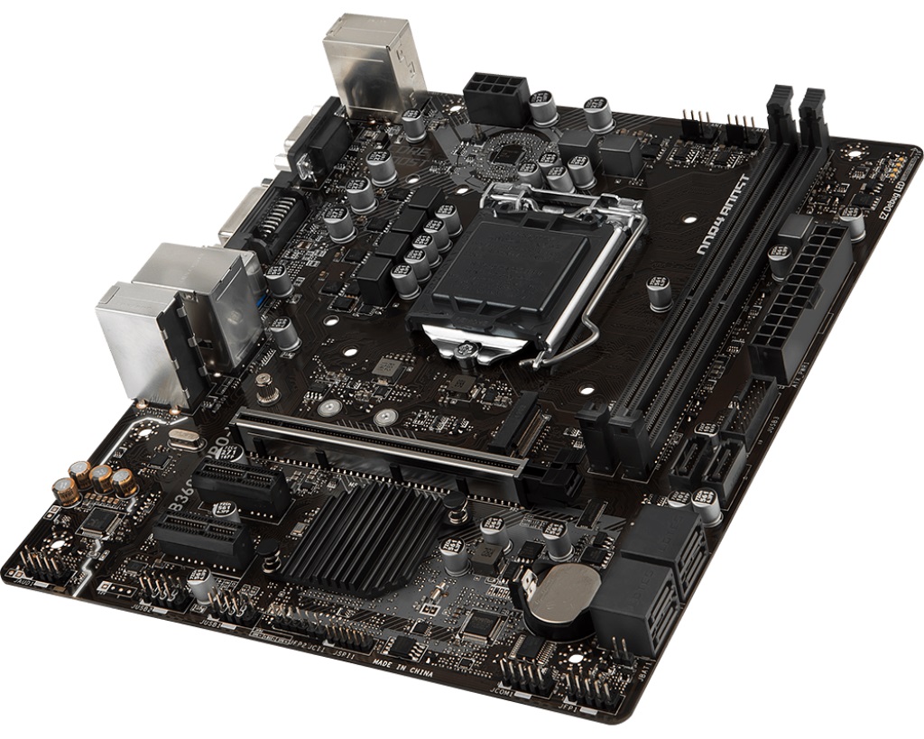 Main MSI B360M PRO-VD (Chipset Intel B360/ Socket LGA1151/ VGA onboard) - Đã Qua Sử Dụng