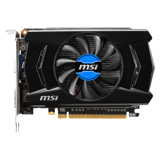 VGA, Card Màn Hình MSI GTX 750 1GB DDR5 - Đã Qua Sử Dụng