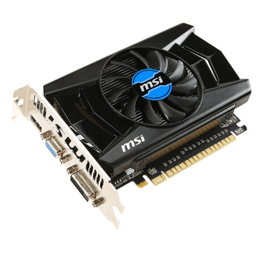 VGA, Card Màn Hình MSI GTX 750 1GB DDR5 - Đã Qua Sử Dụng