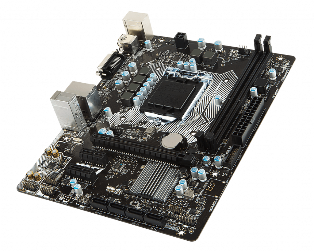 Main MSI H110M PRO-D (Chipset Intel H110/ Socket LGA1151/ VGA Onboard) - Đã Qua Sử Dụng