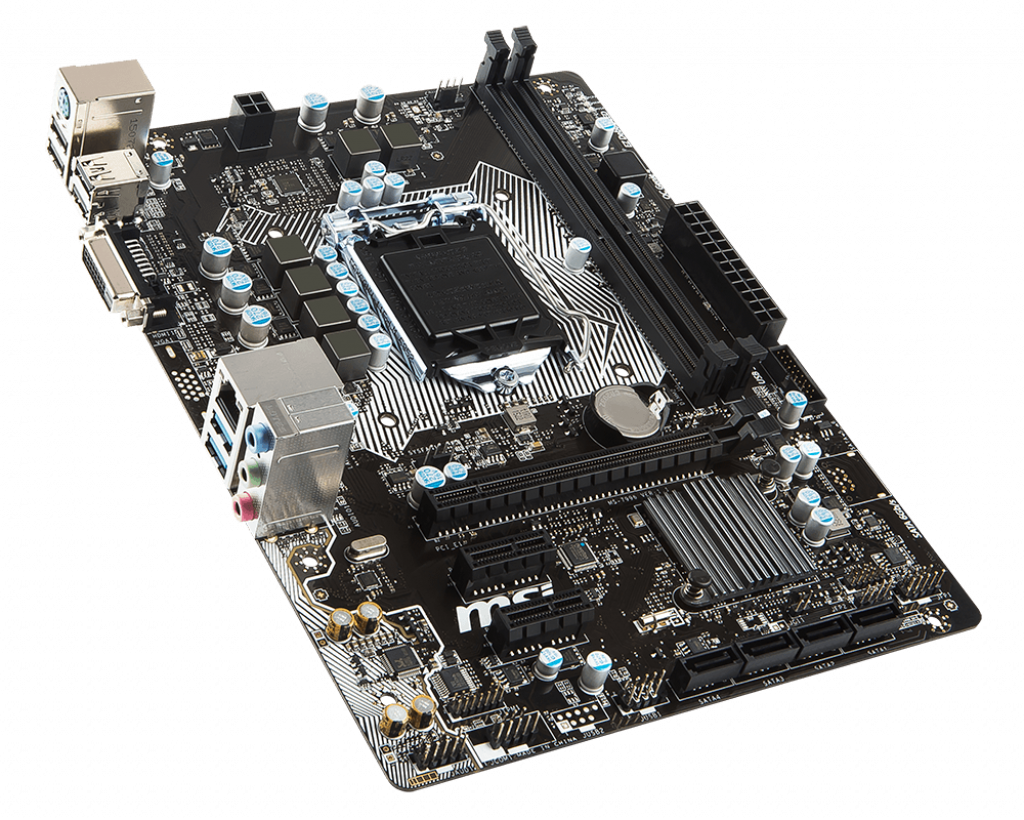 Main MSI H110M PRO-D (Chipset Intel H110/ Socket LGA1151/ VGA Onboard) - Đã Qua Sử Dụng