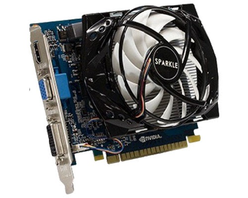 VGA, Card Màn Hình Sparkle GTX650 1GB DDR5 - Đã Qua Sử Dụng