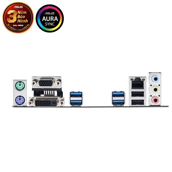 Mainboard Asus Prime B365M-K (Intel B365, LGA 1151, M-ATX, 2 khe RAM DDR4) - Đã Qua Sử Dụng
