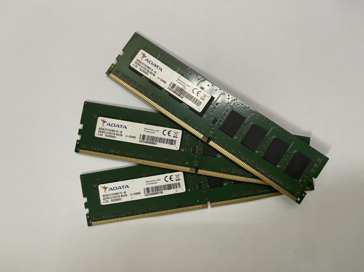 Ram ADATA DDR4 8GB Bus 2133Mhz - Đã Qua Sử Dụng