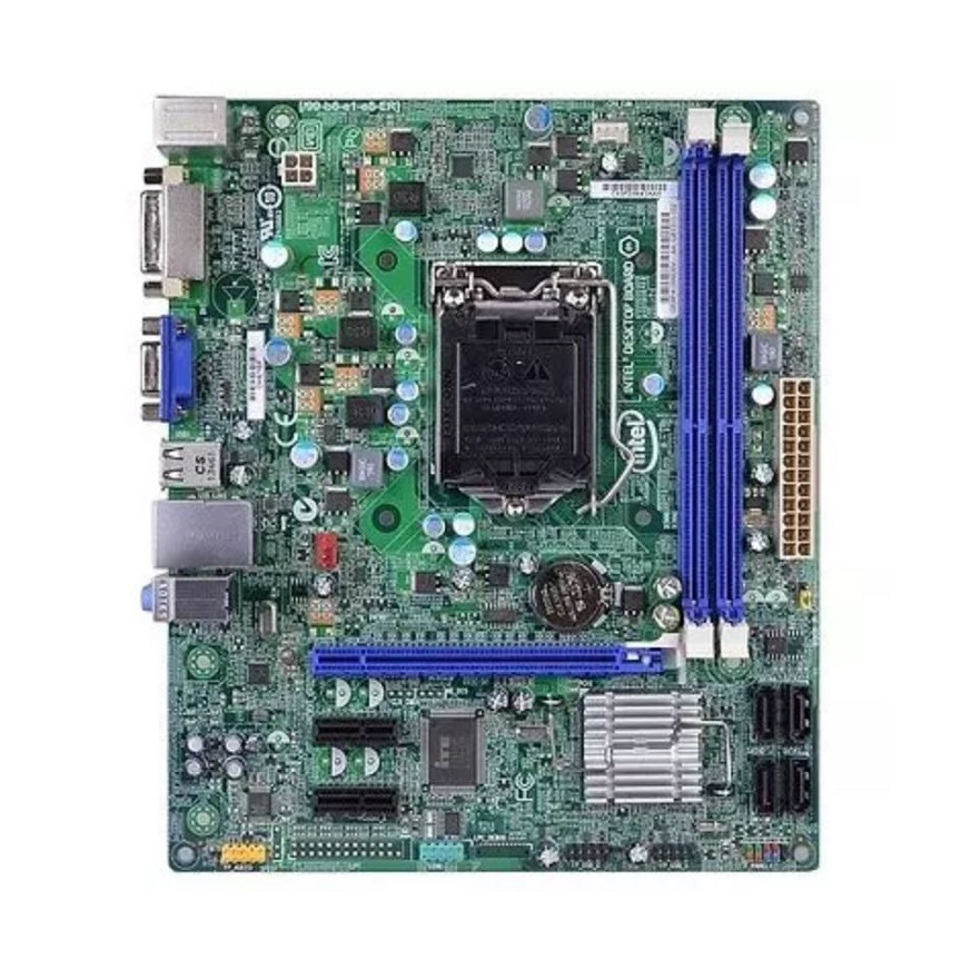 Mainboard Intel H61 H-TM (Intel H61, Socket 1155, m-ATX, 2 khe Ram DDR3) - Renew Bảo Hành 24 Tháng