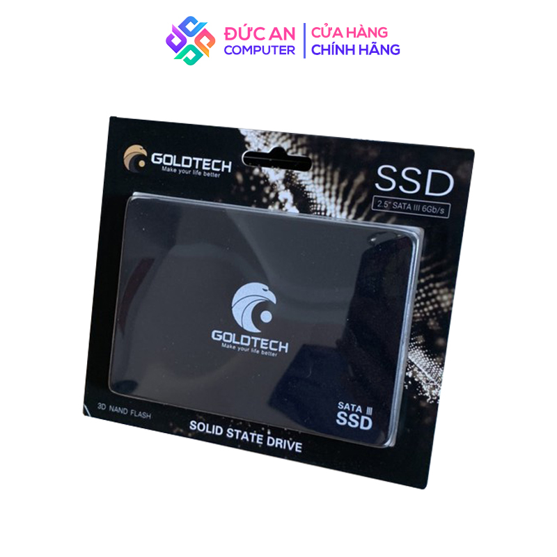 Ổ Cứng SSD GoldTech 120GB / 240GB - 2.5 Inch SATA III