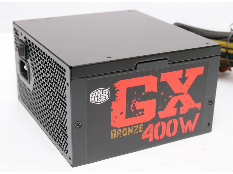Nguồn Cooler Master GX 400W 80Plus - Đã Qua Sử Dụng