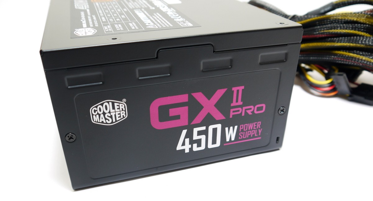 Nguồn Cooler Master GX II Pro 450W 80Plus - Đã Qua Sử Dụng