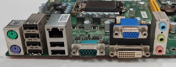Mainboard LG H61 - MS7717 (Intel H61, Socket 1155, m-ATX, 2 khe Ram DDR3) - Renew, Bảo Hành 3 Tháng