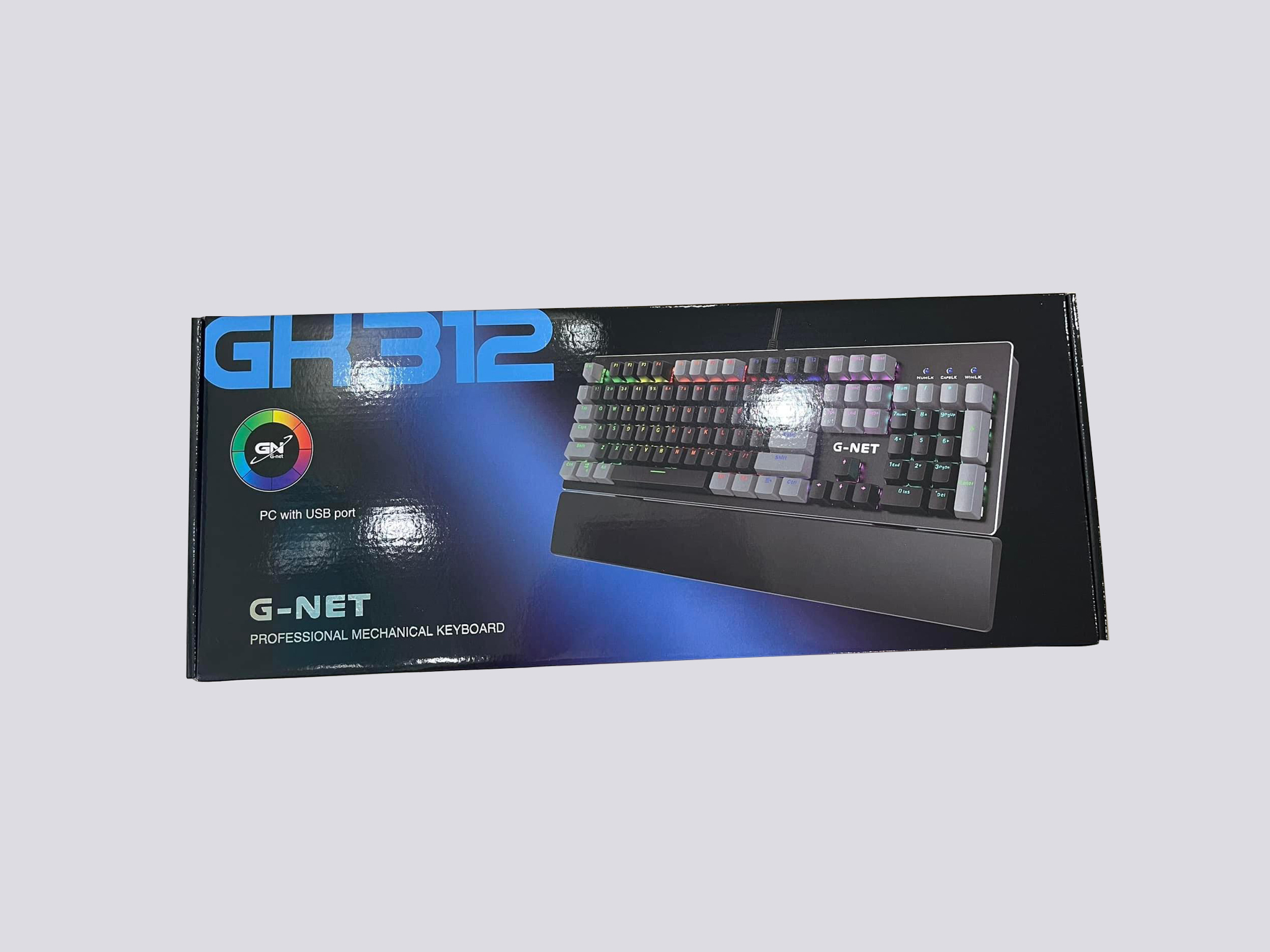 Bàn phím cơ G-Net GK312 Optical Switch - Chống Nước