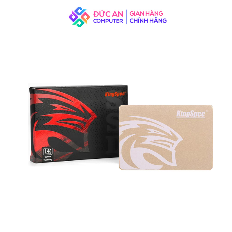 Ổ Cứng SSD Kingspec P4 120 / 240 GB 2.5 Inch Sata 3 - Chính Hãng Mai Hoàng