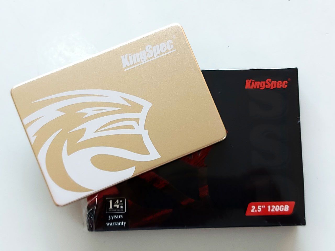 Ổ Cứng SSD Kingspec P4 120 / 240 GB 2.5 Inch Sata 3 - Chính Hãng Mai Hoàng