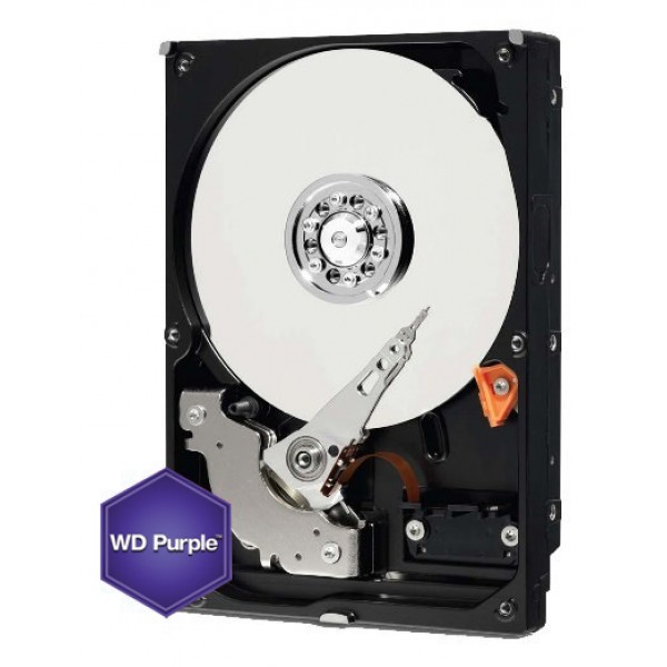 Ổ cứng HDD WD Purple 1TB 3.5 inch, 5400RPM, SATA, 64MB Cache