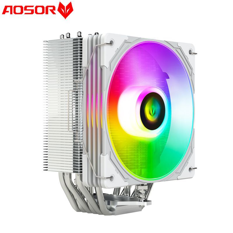 Tản Nhiệt Khí, Fan CPU Coolmoon Aosor AS600 Led ARGB - Hỗ Trợ All CPU / Socket 2011