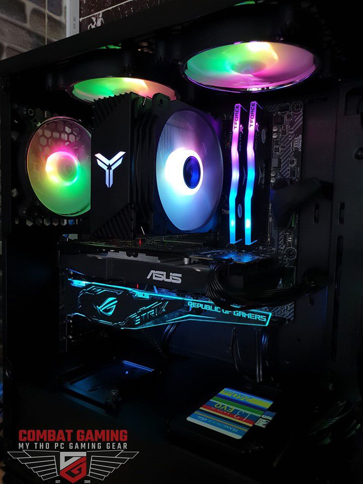 Tản Nhiệt Khí, Fan CPU Jonsbo CR1000+ Led RGB - Hỗ Trợ All CPU / Socket 2011