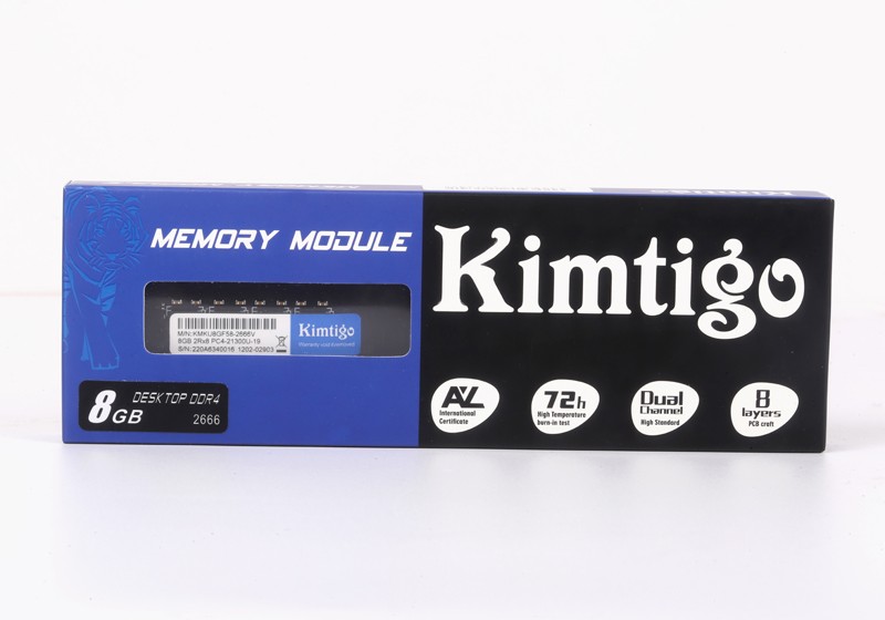 Ram KIMTIGO 8GB DDR4 3200MHz (KMKU8G8683200)