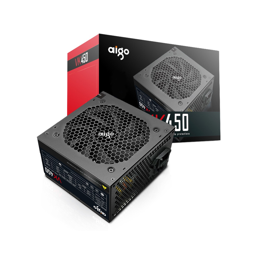 Nguồn máy tính AIGO VK450 - 450W
