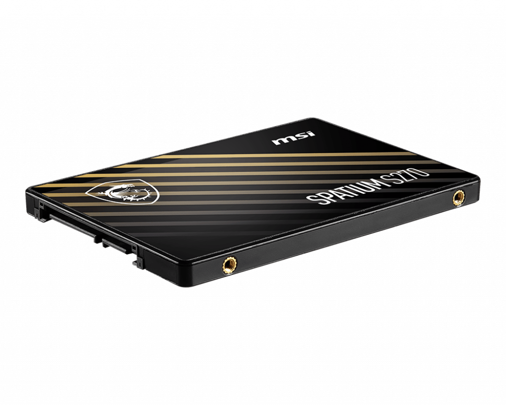 Ổ cứng SSD MSI SPATIUM S270 120GB (S78-4406NP0-P83) - Sata 3 2.5 inch