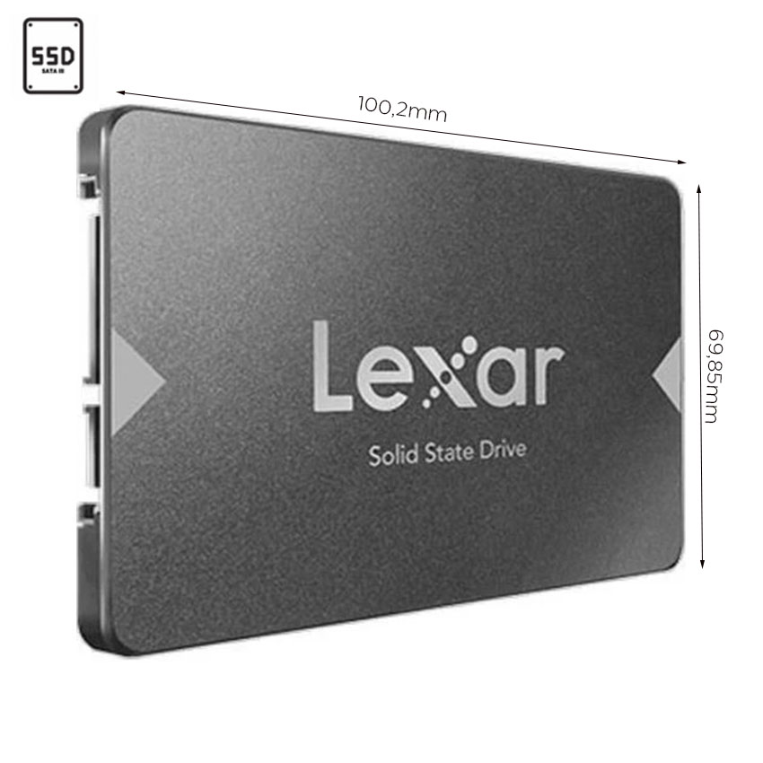 Ổ cứng SSD LEXAR 240GB NS10 (LNS10LT-240BCN) SATA3 2.5