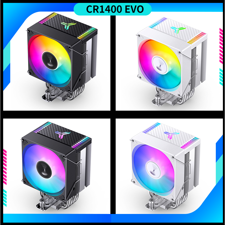 Tản Nhiệt Khí Jonsbo CR1400 EVO - Led ARGB Sync / RGB Auto