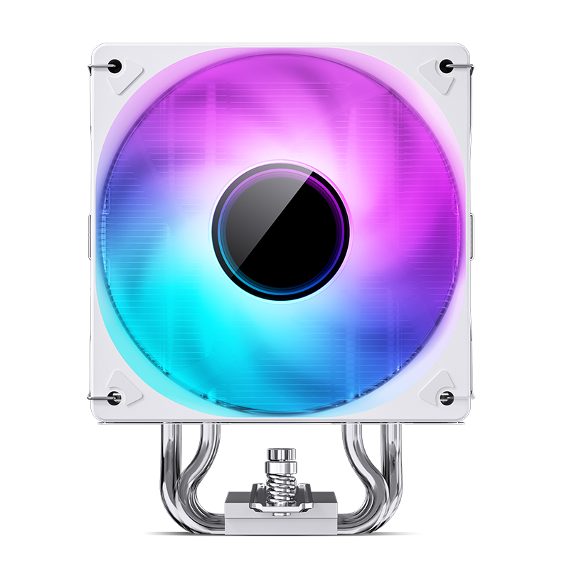 Tản Nhiệt Khí Jonsbo CR1000 V2 Pro Led RGB Auto - Màu Trắng