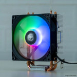 Tản Nhiệt Khí Jungle Leopard A220 - LED RGB Fixed
