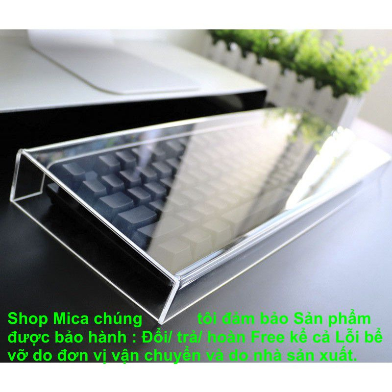 Nắp che bụi Bàn Phím Máy Tính bằng Mica Siêu Trong Suốt