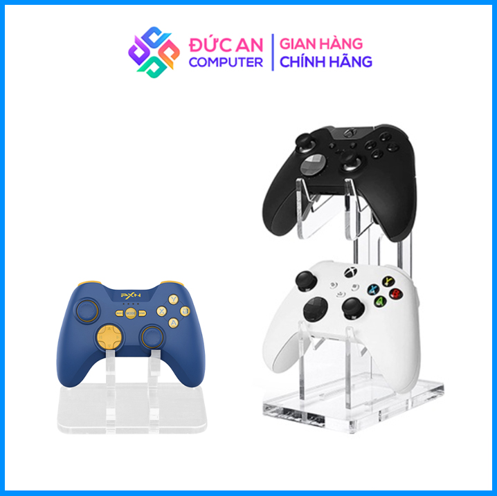 Giá Đỡ Tay Cầm Chơi Game Nhựa Acrylic Trong Suốt