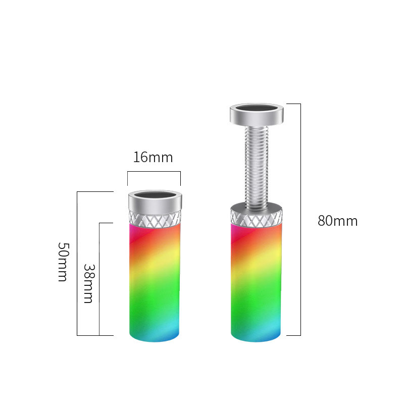 Giá Đỡ VGA Led ARGB - Dạng Thanh Xoắn Ốc