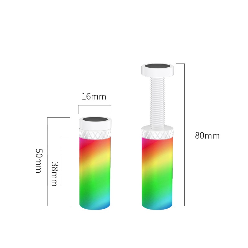 Giá Đỡ VGA Led ARGB - Dạng Thanh Xoắn Ốc