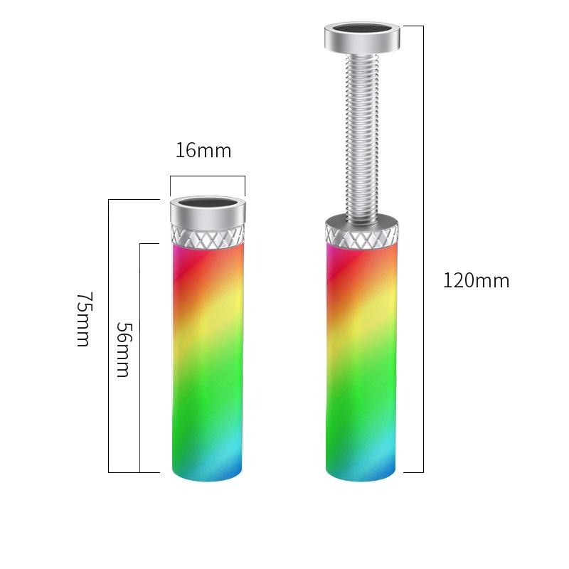 Giá Đỡ VGA Led ARGB - Dạng Thanh Xoắn Ốc