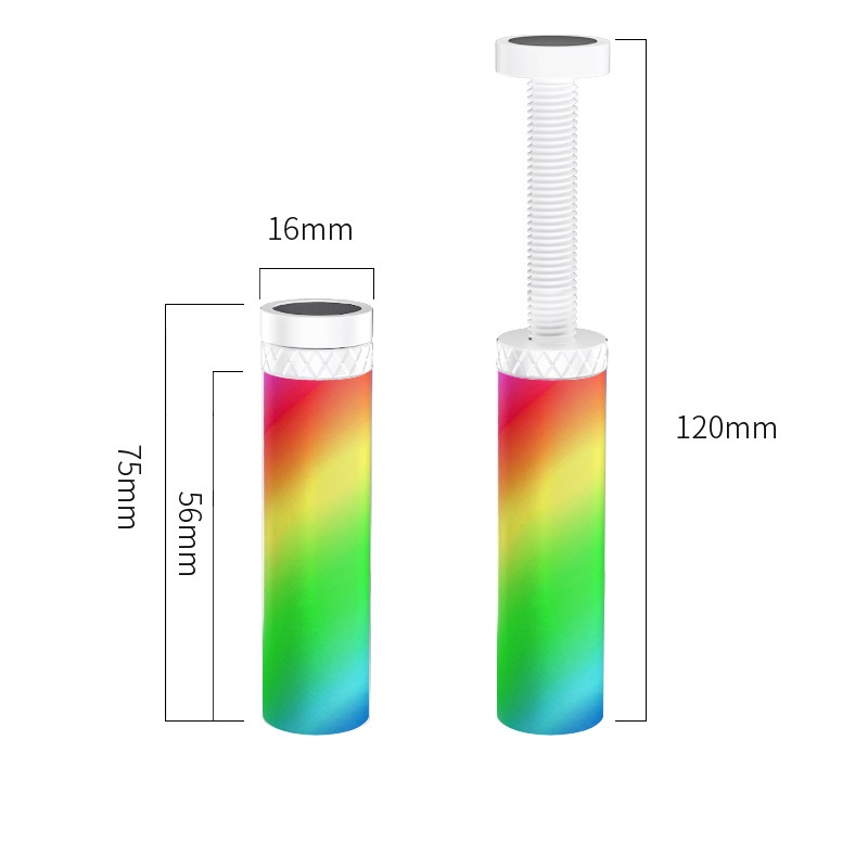 Giá Đỡ VGA Led ARGB - Dạng Thanh Xoắn Ốc