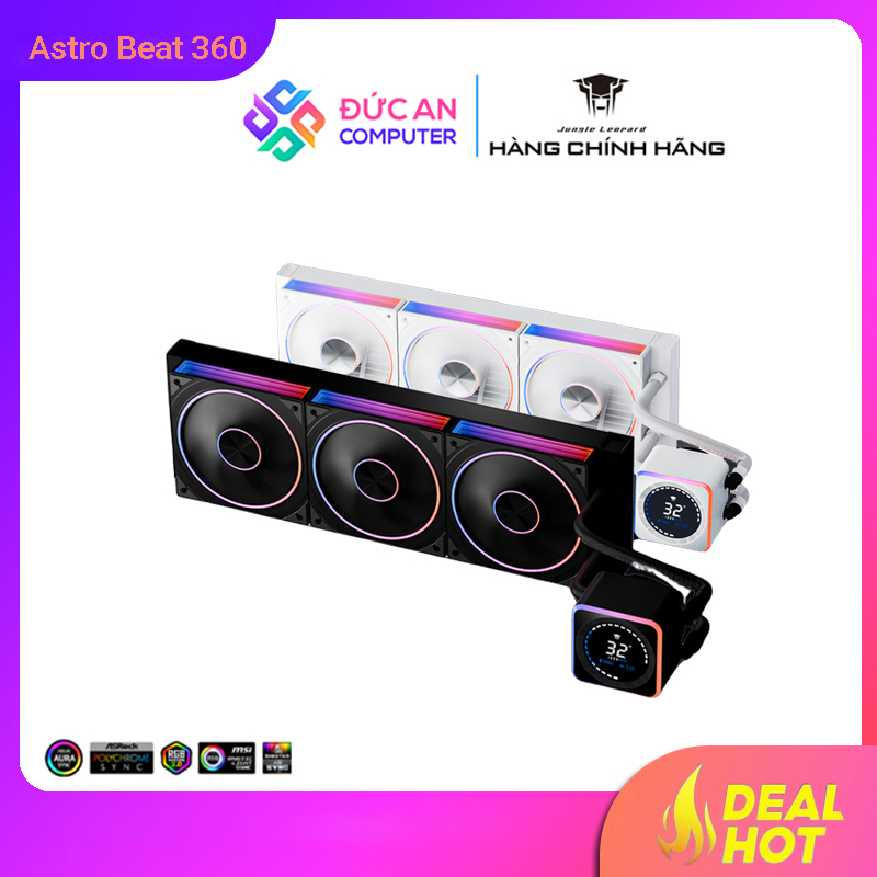 Tản Nhiệt Nước All In One Jungle Leopard Astro Beat 360