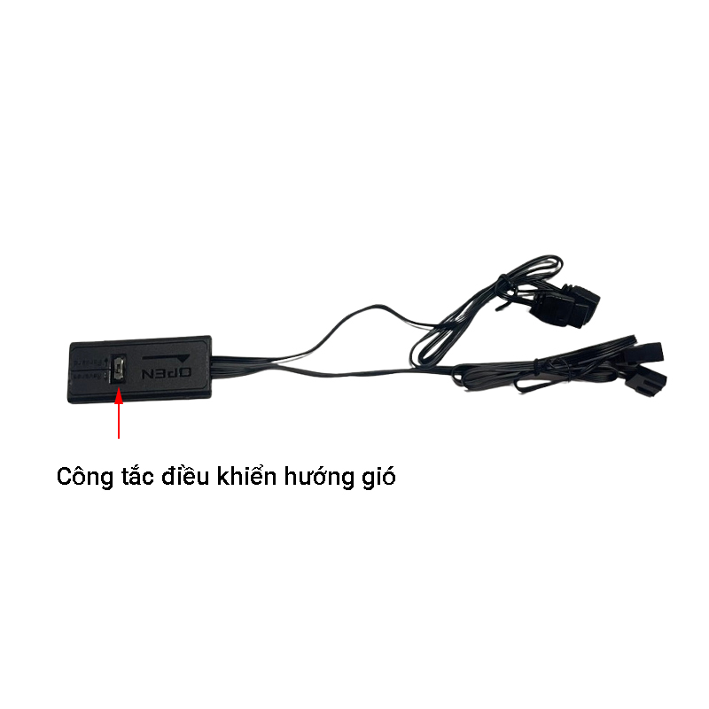 Quạt Tản Nhiệt Jungle Leopard V3 Interstellar Led ARGB (Ghép Nối Không Dây) - Không Kèm Dây Kết Nối