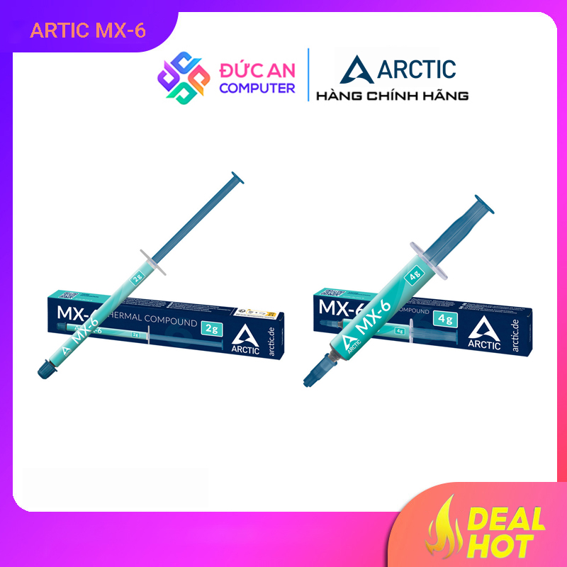 Kem tản nhiệt Thermal Arctic MX-6