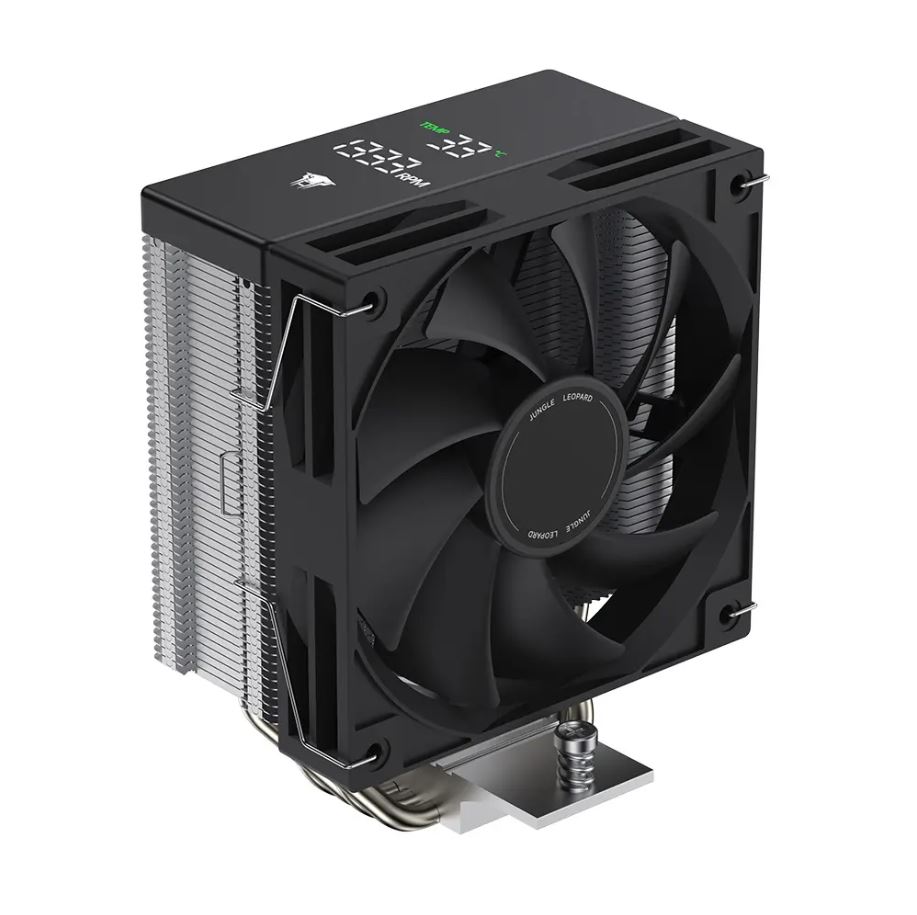 Tản Nhiệt Khí Jungle Leopard AF401 Digital - Hiển Thị Nhiệt Độ, Tốc Độ Fan