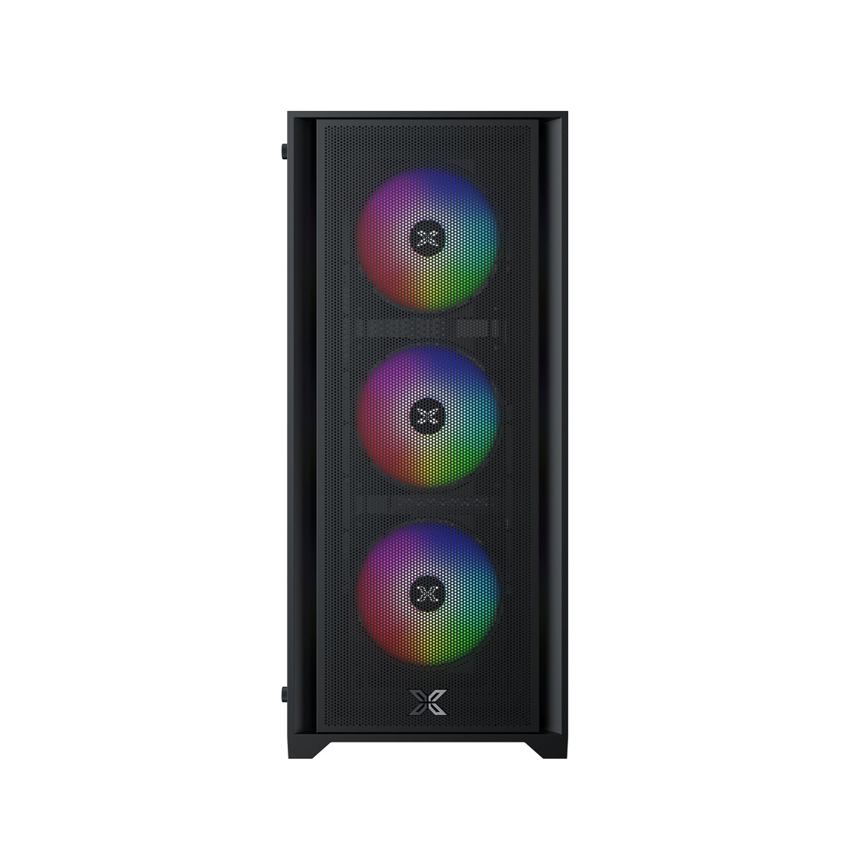 Vỏ case XIGMATEK Gaming X II 3F (E-ATX/Mid Tower/Màu Đen/3FAN)