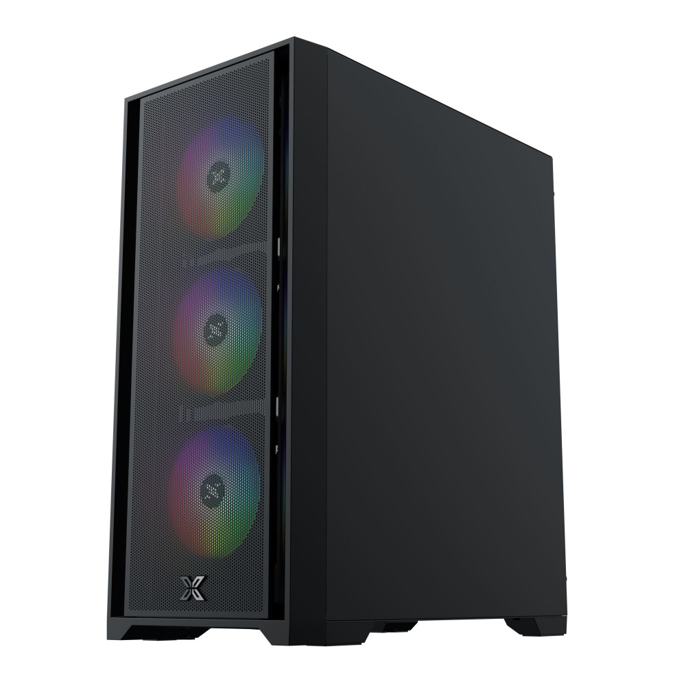 Vỏ case XIGMATEK Gaming X II 3F (E-ATX/Mid Tower/Màu Đen/3FAN)