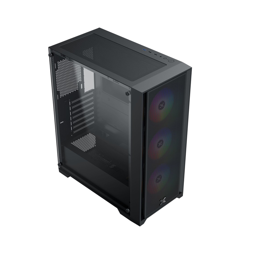 Vỏ case XIGMATEK Gaming X II 3F (E-ATX/Mid Tower/Màu Đen/3FAN)