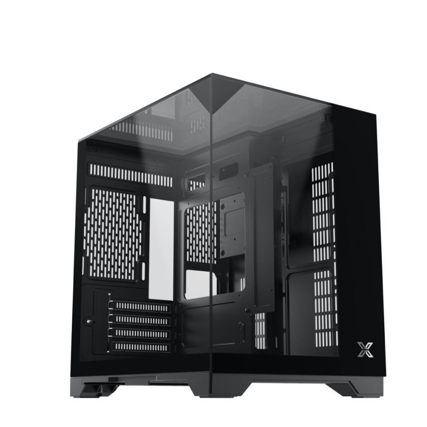 Vỏ Case 3 Mặt Kính Cường Lực Xigmatek Ocean M Nano (M-ATX/Màu Đen/Màu Trắng)