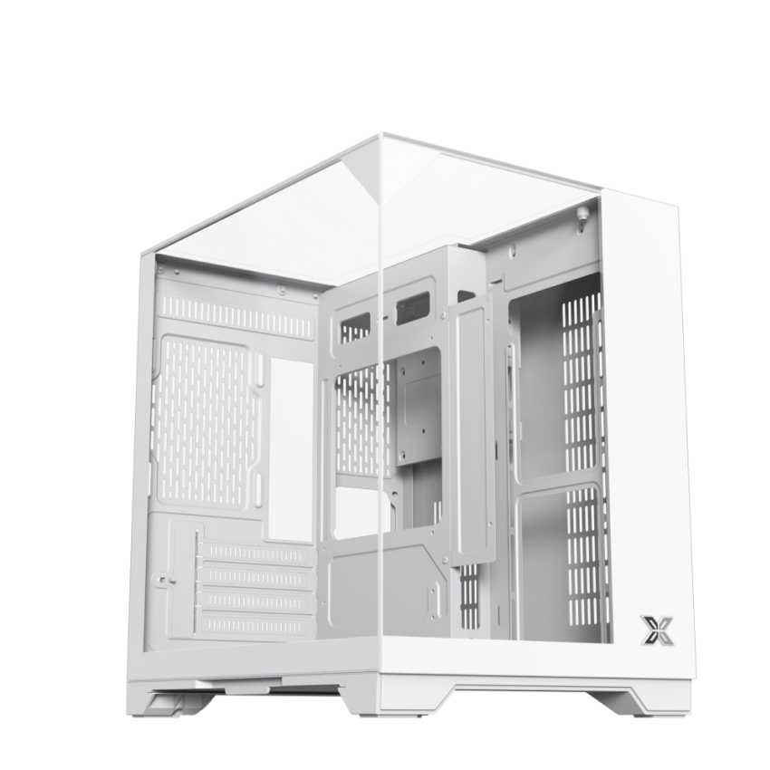 Vỏ Case 3 Mặt Kính Cường Lực Xigmatek Ocean M Nano (M-ATX/Màu Đen/Màu Trắng)