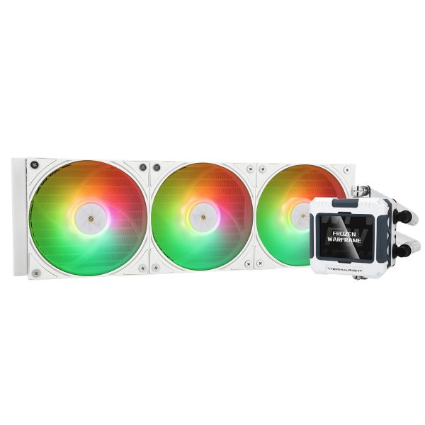 Tản Nhiệt Nước ThermalRight Frozen Warframe 360 ARGB - Màn Hình Tùy Chỉnh