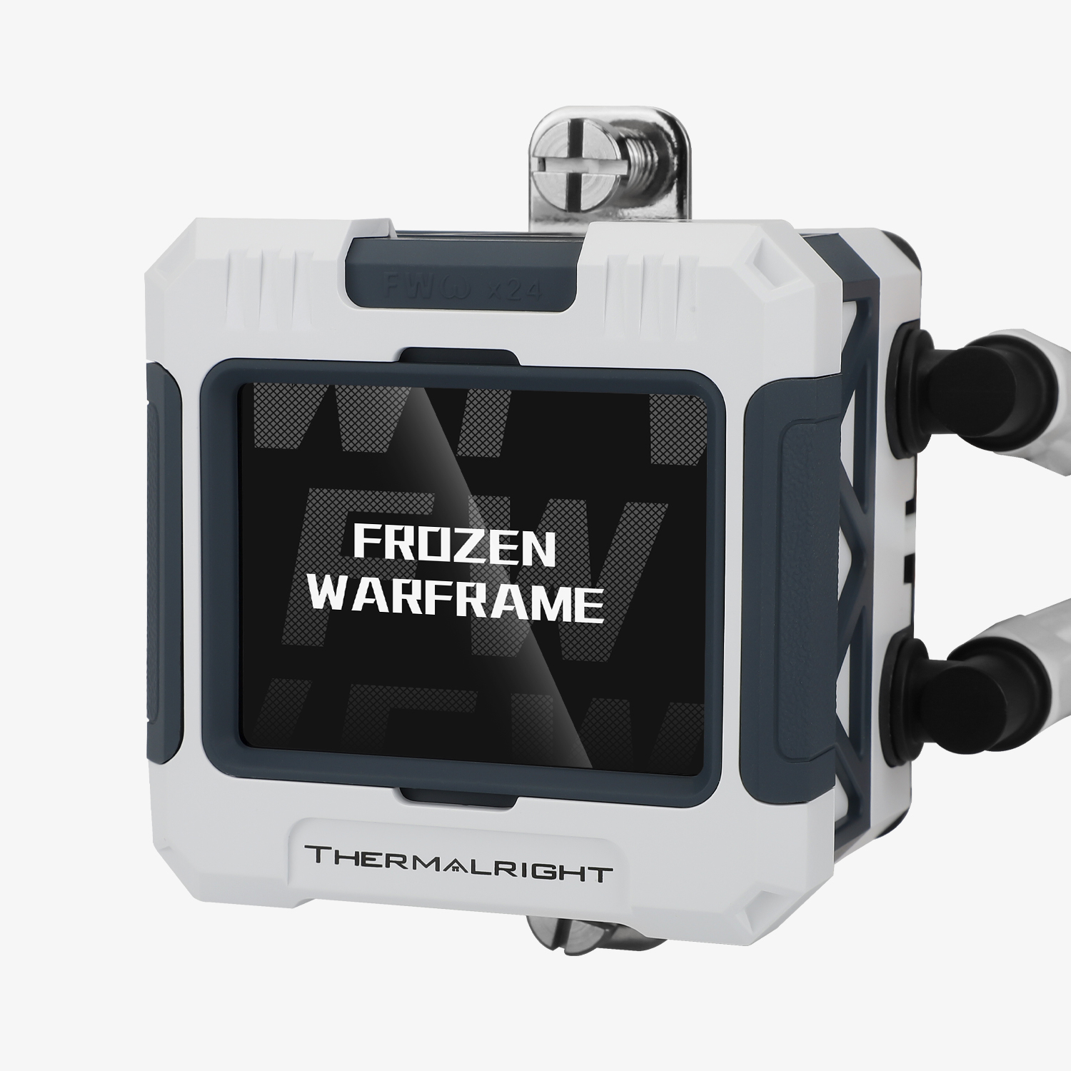 Tản Nhiệt Nước ThermalRight Frozen Warframe 360 ARGB - Màn Hình Tùy Chỉnh