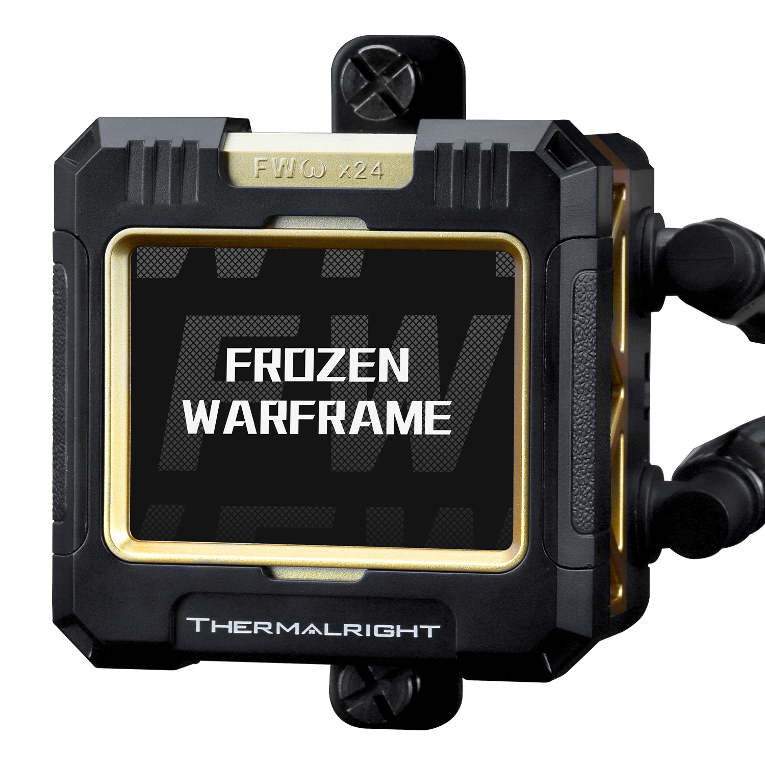 Tản Nhiệt Nước ThermalRight Frozen Warframe 360 ARGB - Màn Hình Tùy Chỉnh