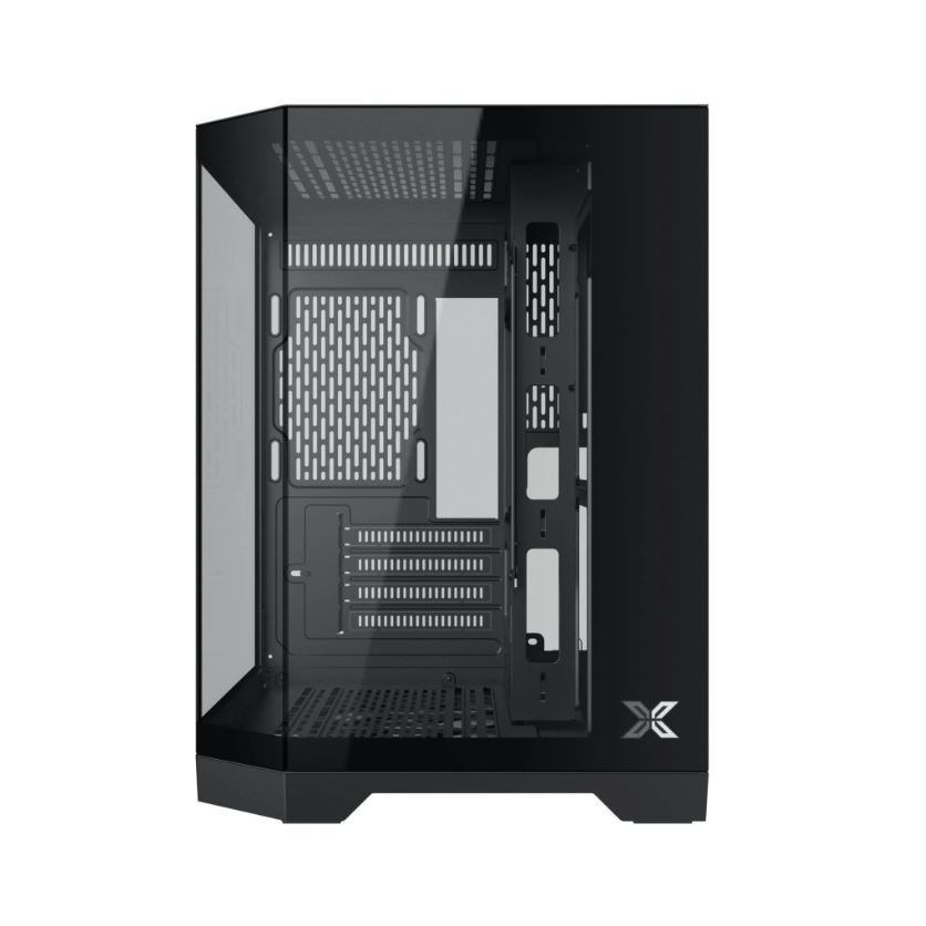 Vỏ Case 3 Mặt Kính Cường Lực Xigmatek Cubi M NANO / Arctic - (M-ATX / Màu Đen / Trắng)