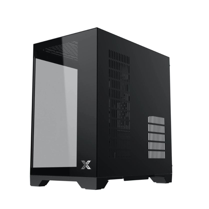 Vỏ Case 3 Mặt Kính Cường Lực Xigmatek Cubi M NANO / Arctic - (M-ATX / Màu Đen / Trắng)