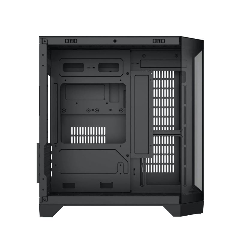 Vỏ Case 3 Mặt Kính Cường Lực Xigmatek Cubi M NANO / Arctic - (M-ATX / Màu Đen / Trắng)